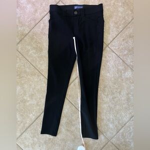 Democracy “Ab Solution” black stretch pants.  Women’s size 4